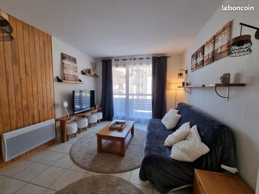 Appartement T2-5 Couchages L'Ecrin Des Orres 1800 Les Orres Eksteriør bilde