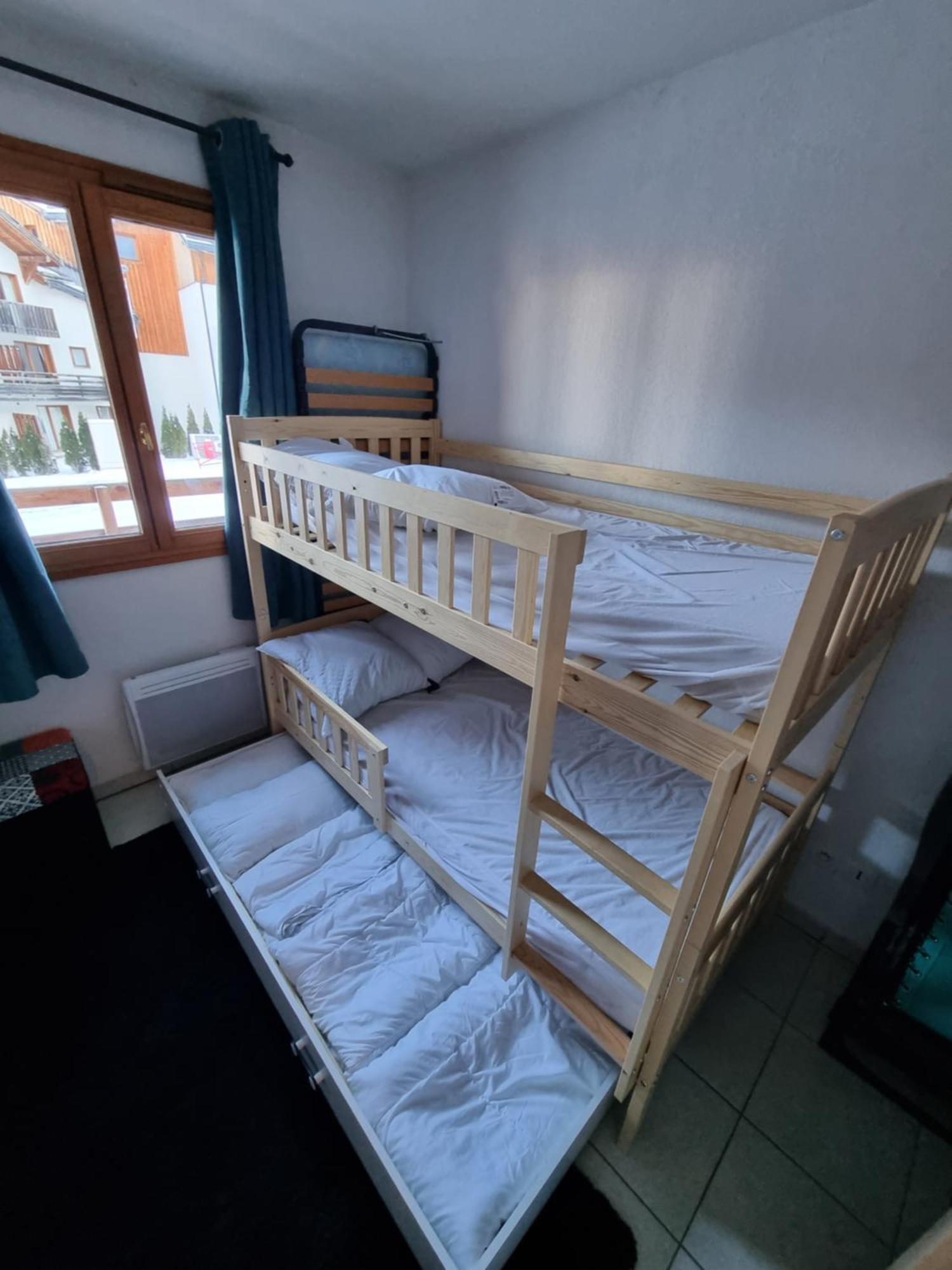 Appartement T2-5 Couchages L'Ecrin Des Orres 1800 Les Orres Eksteriør bilde