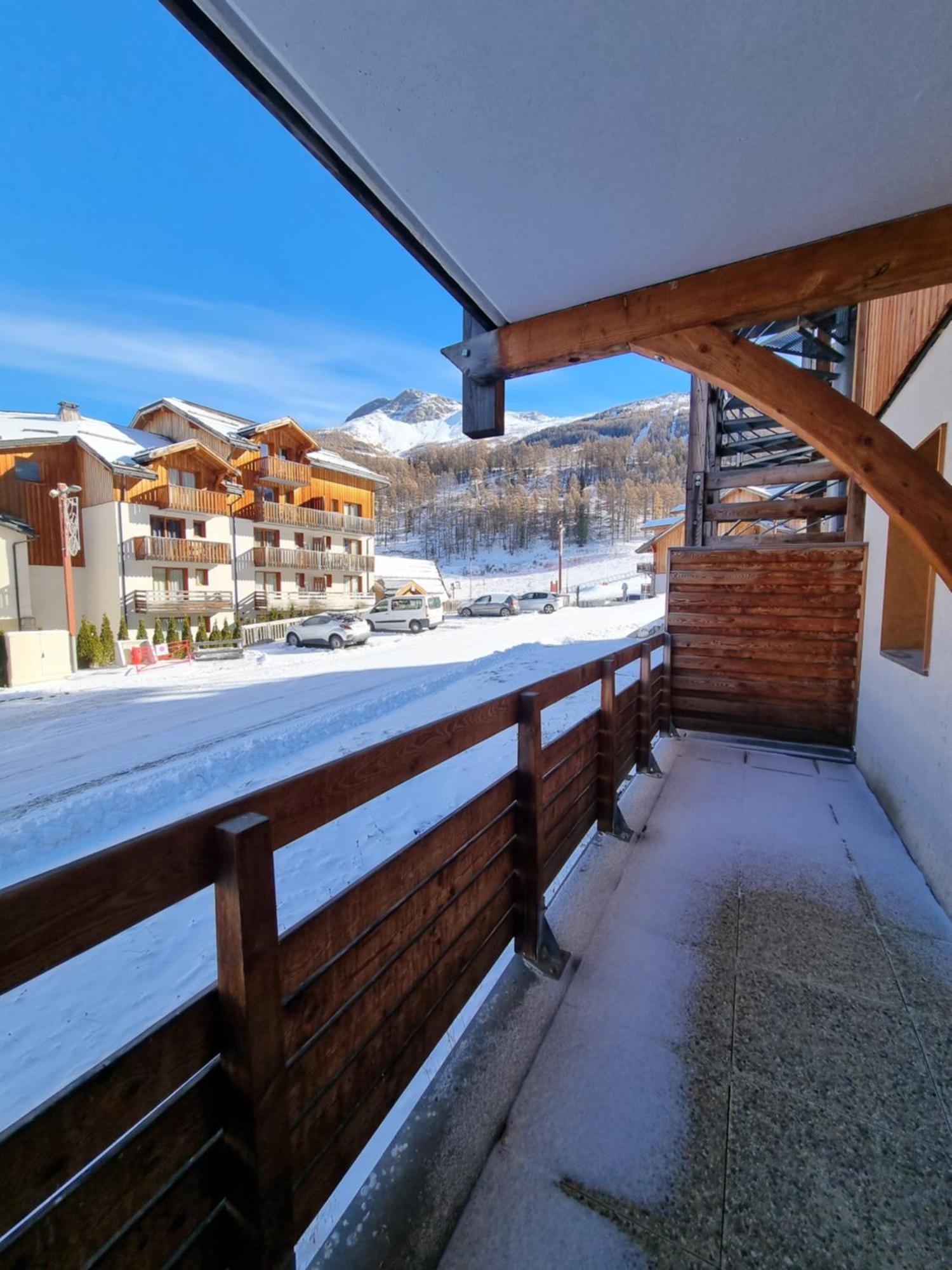 Appartement T2-5 Couchages L'Ecrin Des Orres 1800 Les Orres Eksteriør bilde