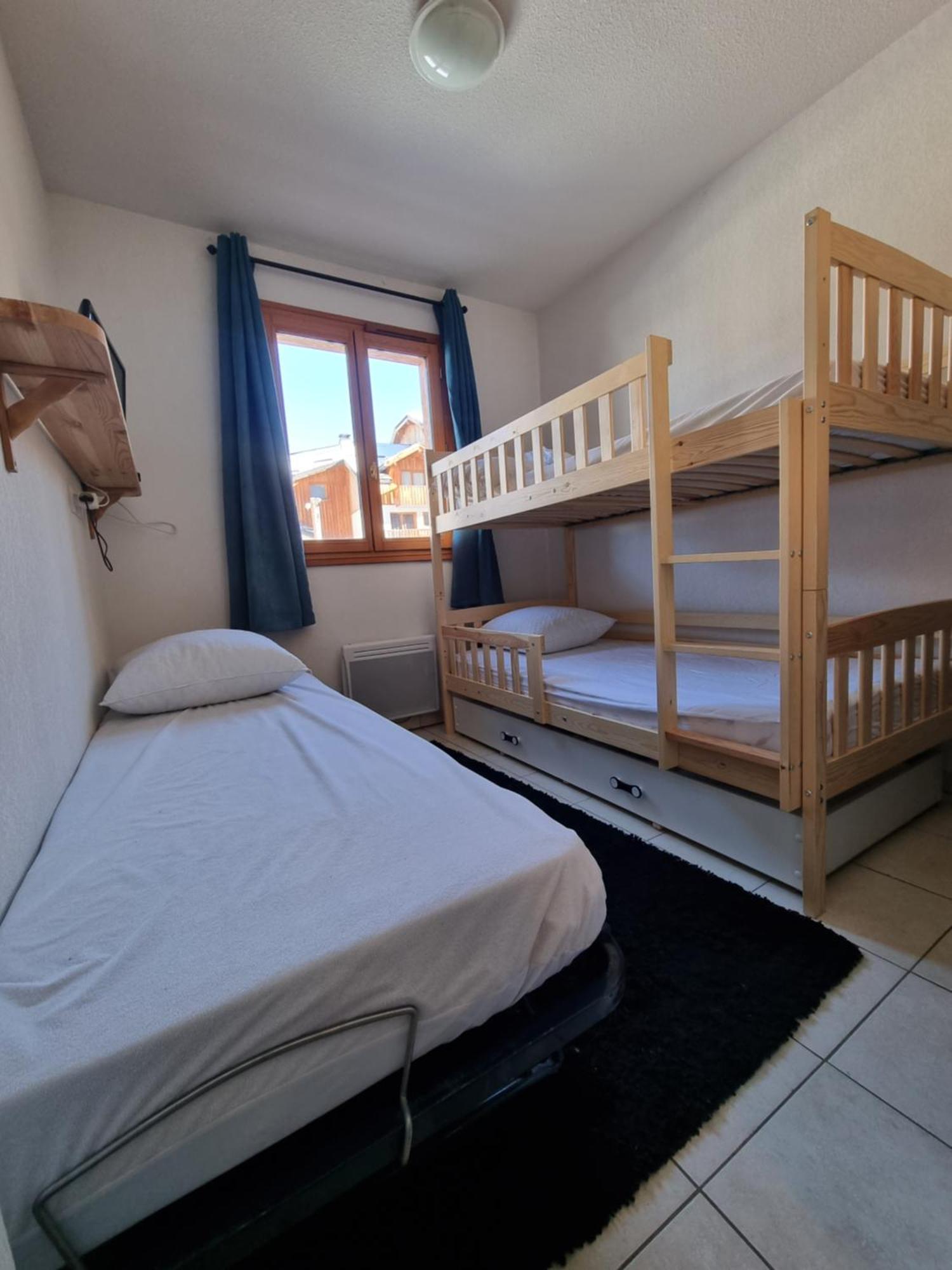 Appartement T2-5 Couchages L'Ecrin Des Orres 1800 Les Orres Eksteriør bilde