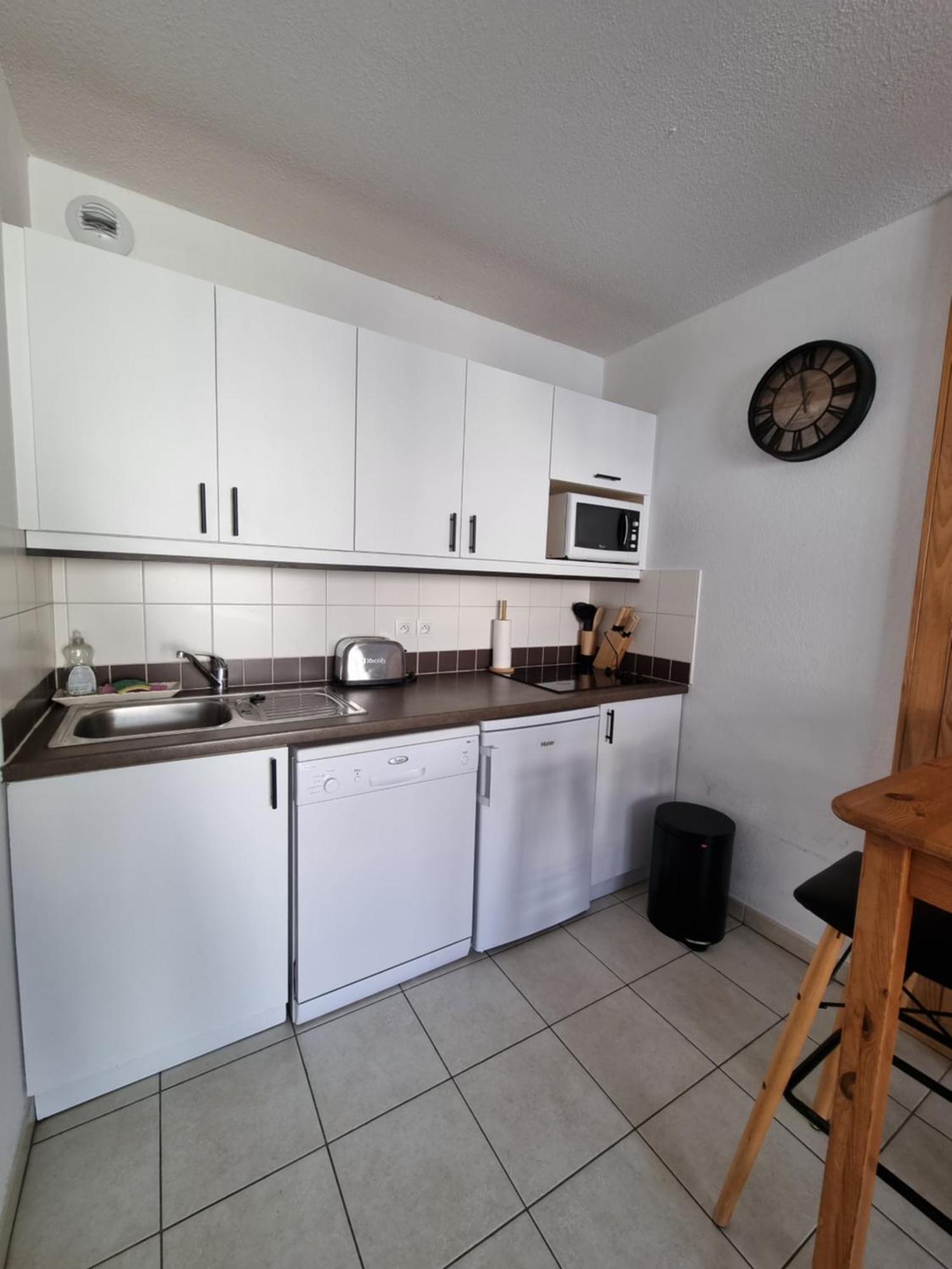 Appartement T2-5 Couchages L'Ecrin Des Orres 1800 Les Orres Eksteriør bilde