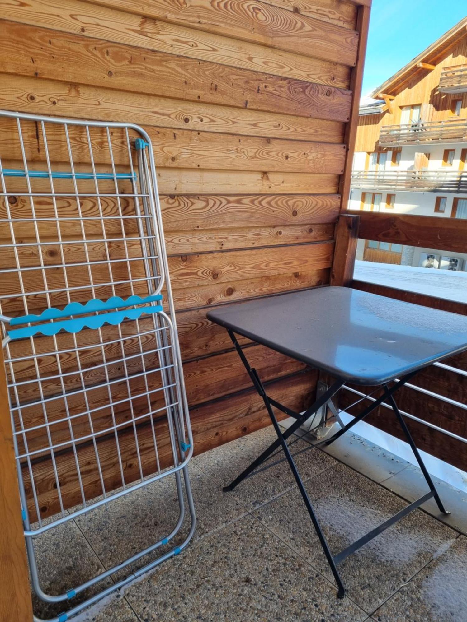 Appartement T2-5 Couchages L'Ecrin Des Orres 1800 Les Orres Eksteriør bilde