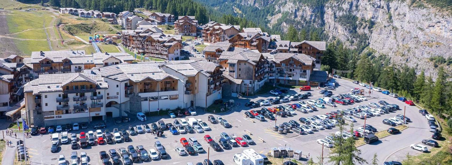 Appartement T2-5 Couchages L'Ecrin Des Orres 1800 Les Orres Eksteriør bilde